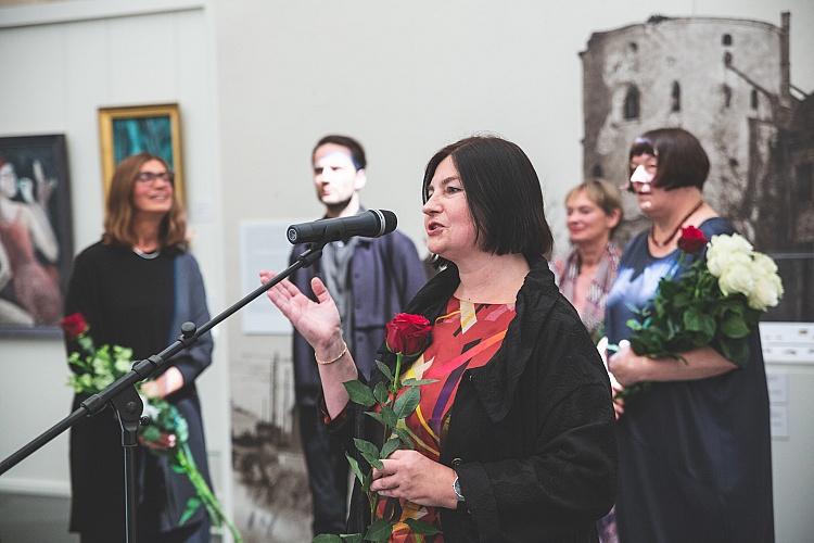 Valsts mākslas muzeja simtgadei veltītās izstādes “Mūsu muzejs” atklāšana