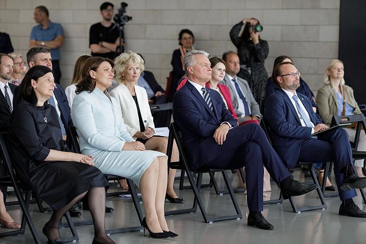Kultūras ministra Naura Puntuļa darba vizīte Lietuvā