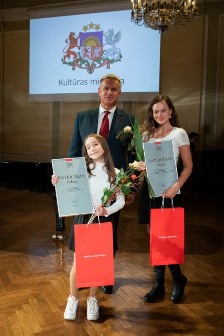 Kultūras ministrijas apbalvojuma un "Cimzes balvas 2020" pasniegšanas ceremonija