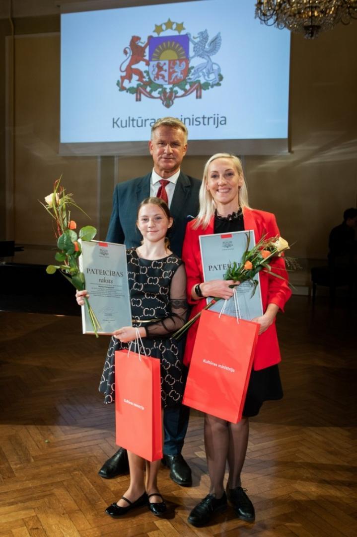 Kultūras ministrijas apbalvojuma un "Cimzes balvas 2020" pasniegšanas ceremonija