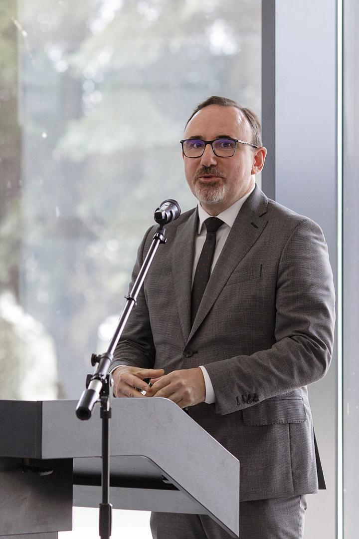 Kultūras ministra Naura Puntuļa darba vizīte Lietuvā