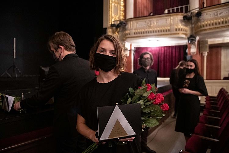 "Spēlmaņu nakts" balvu pasniegšanas ceremonija