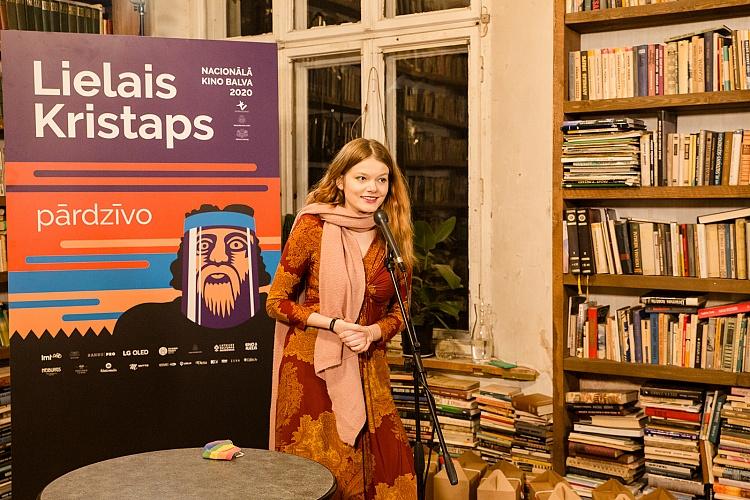 Nacionālās kino balvas "Lielais Kristaps" balvu pasniegšanas ceremonija