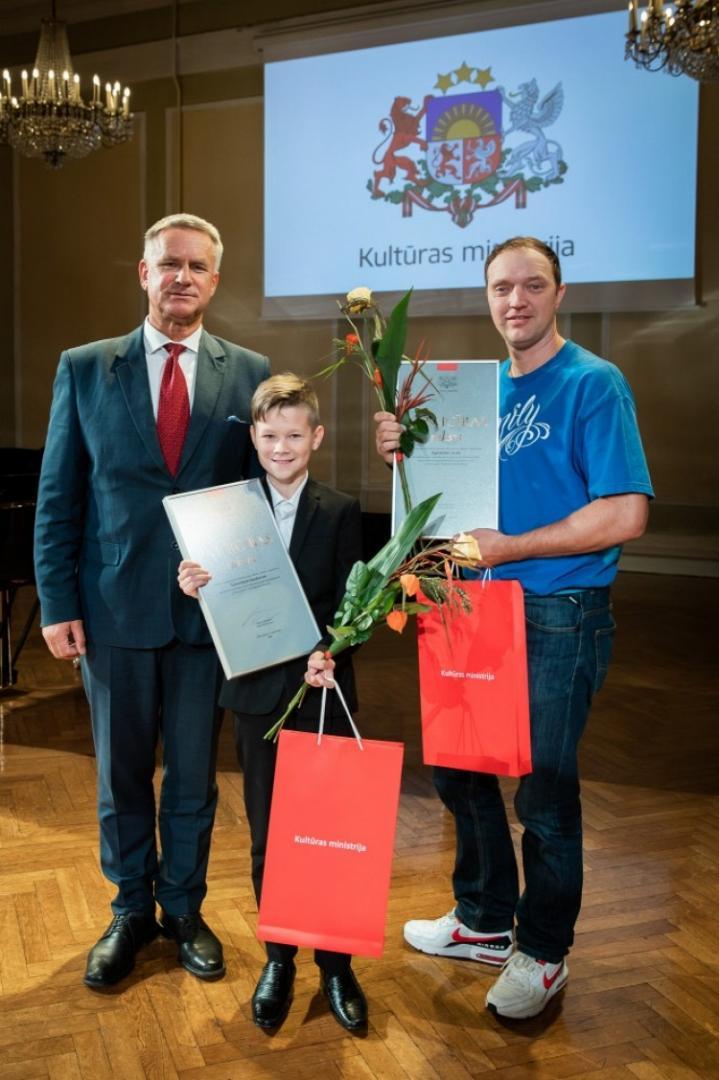 Kultūras ministrijas apbalvojuma un "Cimzes balvas 2020" pasniegšanas ceremonija