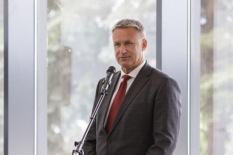 Kultūras ministra Naura Puntuļa darba vizīte Lietuvā