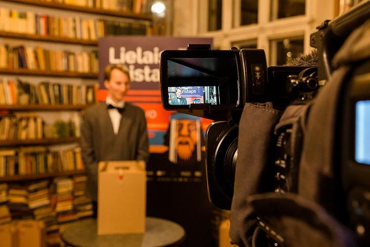 Nacionālās kino balvas "Lielais Kristaps" balvu pasniegšanas ceremonija