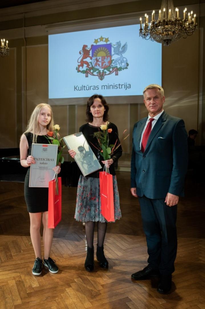 Kultūras ministrijas apbalvojuma un "Cimzes balvas 2020" pasniegšanas ceremonija
