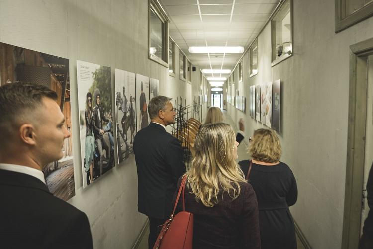 Kultūras ministrs apmeklē Liepājas Mūzikas, mākslas un dizaina vidusskolu