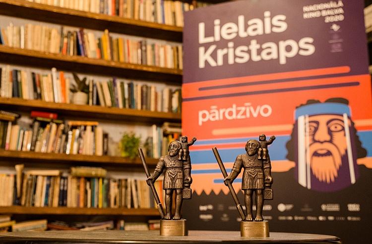 Nacionālās kino balvas "Lielais Kristaps" balvu pasniegšanas ceremonija
