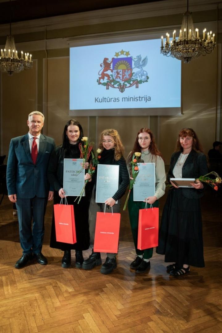 Kultūras ministrijas apbalvojuma un "Cimzes balvas 2020" pasniegšanas ceremonija