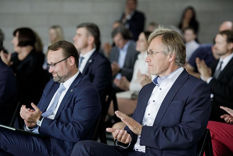 Kultūras ministra Naura Puntuļa darba vizīte Lietuvā