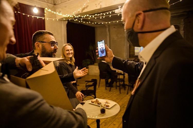 Nacionālās kino balvas "Lielais Kristaps" balvu pasniegšanas ceremonija