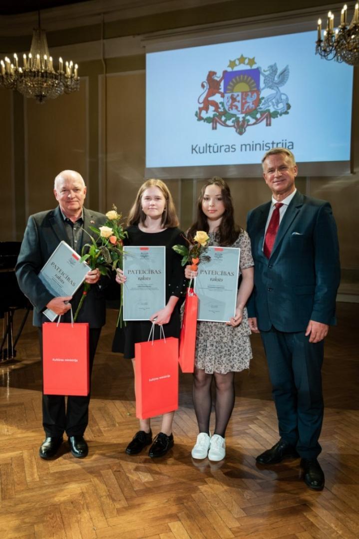 Kultūras ministrijas apbalvojuma un "Cimzes balvas 2020" pasniegšanas ceremonija