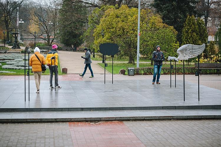 Publiskās mākslas programmas KOPĀ mākslas objekta "Metamorfozes" atklāšana