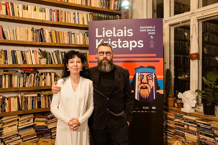Nacionālās kino balvas "Lielais Kristaps" balvu pasniegšanas ceremonija