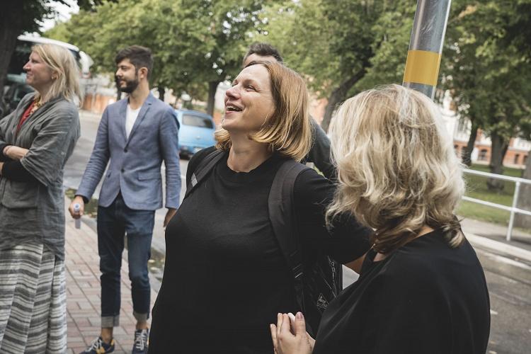 Kultūras ministrs apmeklē Liepājas Mūzikas, mākslas un dizaina vidusskolu