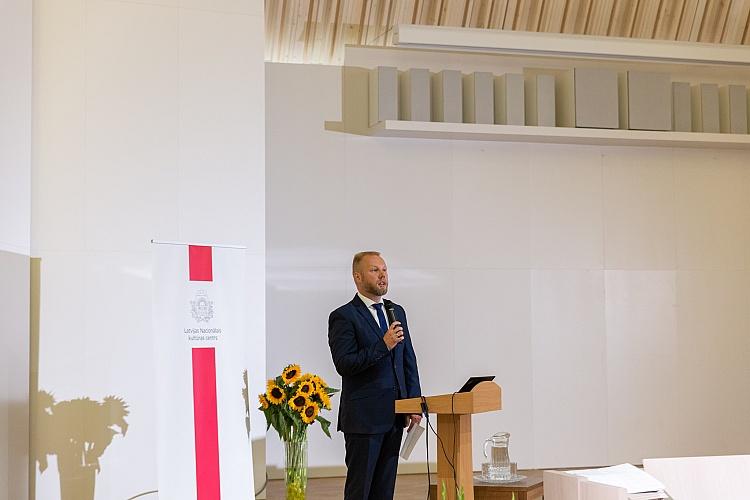 Latvijas kultūrizglītības iestāžu vadītāju sanāksme