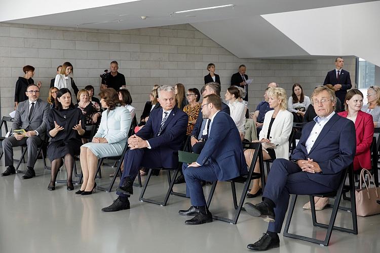 Kultūras ministra Naura Puntuļa darba vizīte Lietuvā