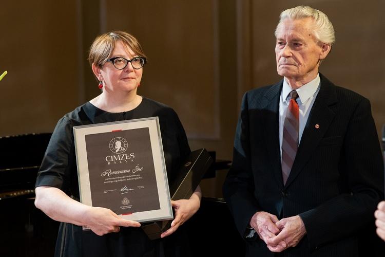 Kultūras ministrijas apbalvojuma un "Cimzes balvas 2020" pasniegšanas ceremonija