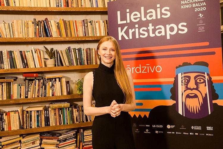 Nacionālās kino balvas "Lielais Kristaps" balvu pasniegšanas ceremonija