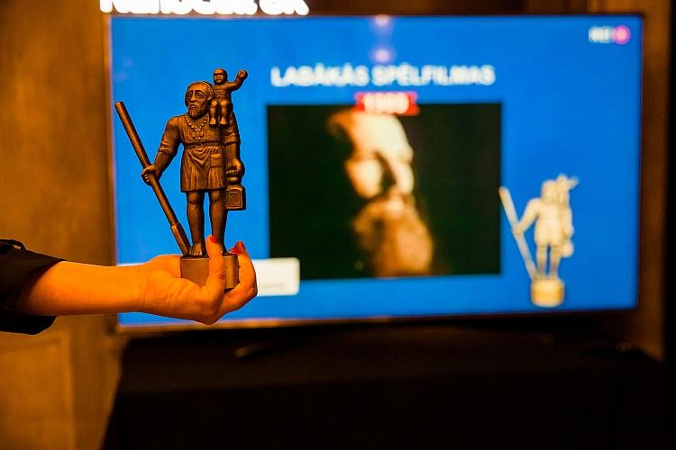 Nacionālās kino balvas "Lielais Kristaps" balvu pasniegšanas ceremonija