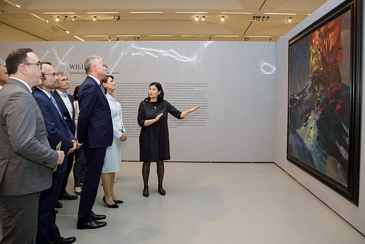 Kultūras ministra Naura Puntuļa darba vizīte Lietuvā