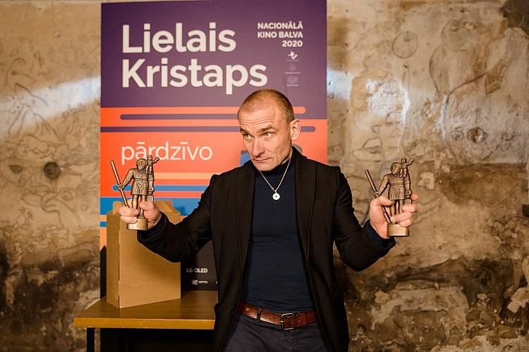 Nacionālās kino balvas "Lielais Kristaps" balvu pasniegšanas ceremonija
