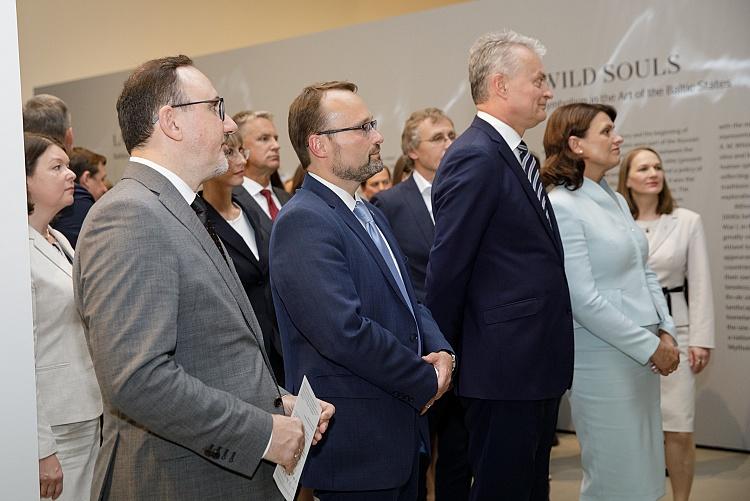 Kultūras ministra Naura Puntuļa darba vizīte Lietuvā