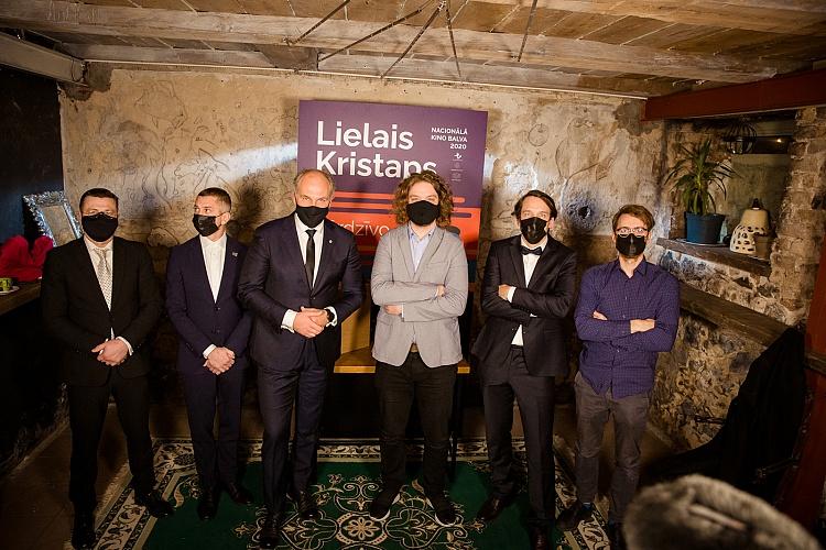 Nacionālās kino balvas "Lielais Kristaps" balvu pasniegšanas ceremonija