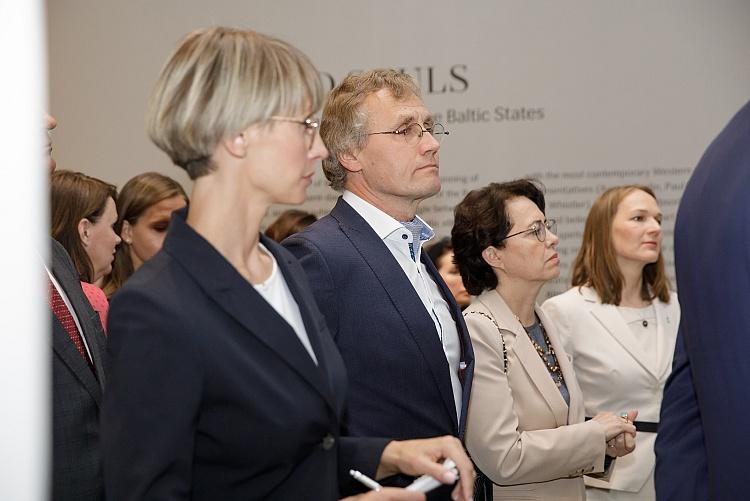 Kultūras ministra Naura Puntuļa darba vizīte Lietuvā