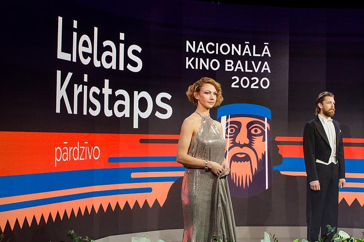 Nacionālās kino balvas "Lielais Kristaps" balvu pasniegšanas ceremonija