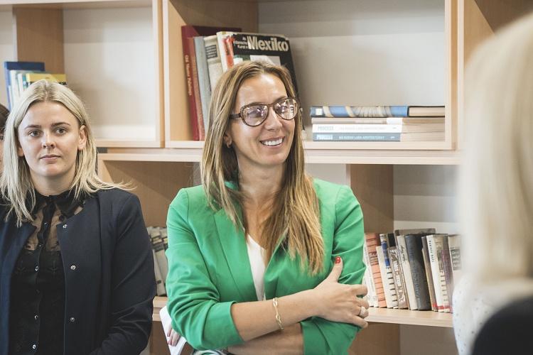 Kultūras ministrs apmeklē Liepājas Mūzikas, mākslas un dizaina vidusskolu