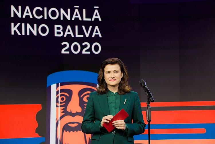 Nacionālās kino balvas "Lielais Kristaps" balvu pasniegšanas ceremonija