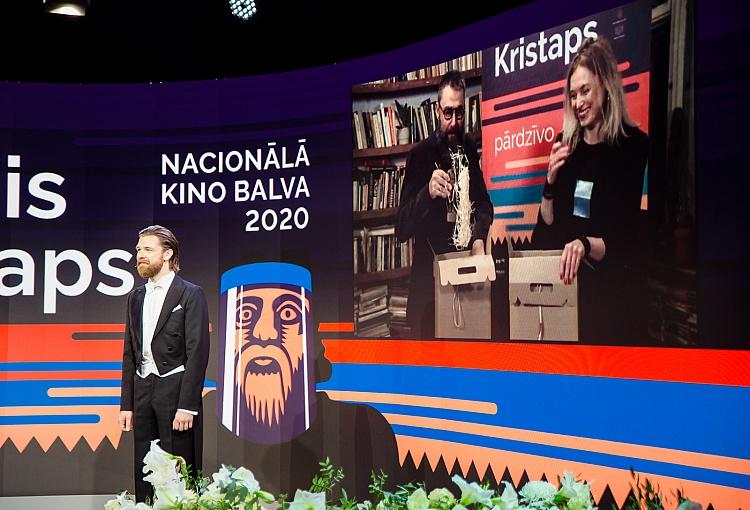 Nacionālās kino balvas "Lielais Kristaps" balvu pasniegšanas ceremonija