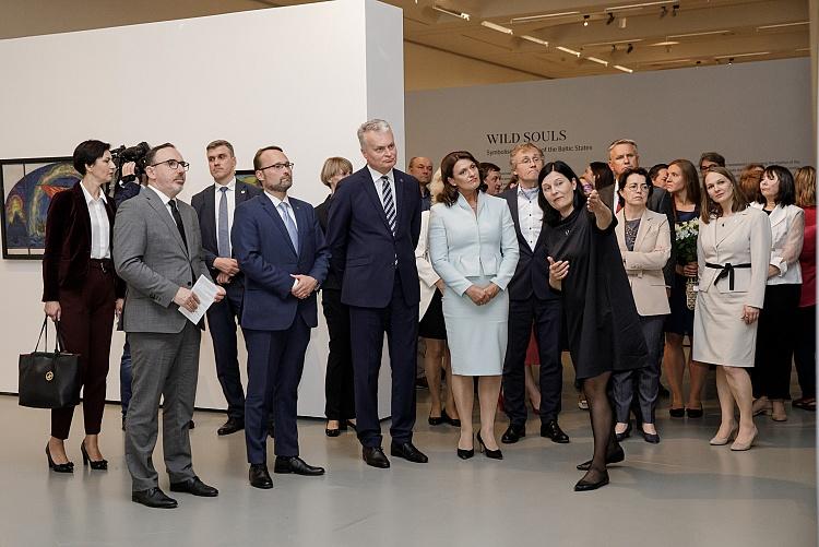 Kultūras ministra Naura Puntuļa darba vizīte Lietuvā