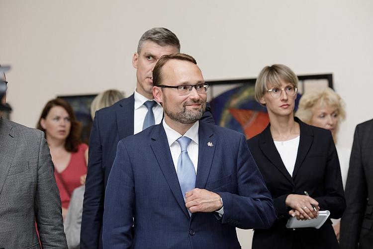 Kultūras ministra Naura Puntuļa darba vizīte Lietuvā