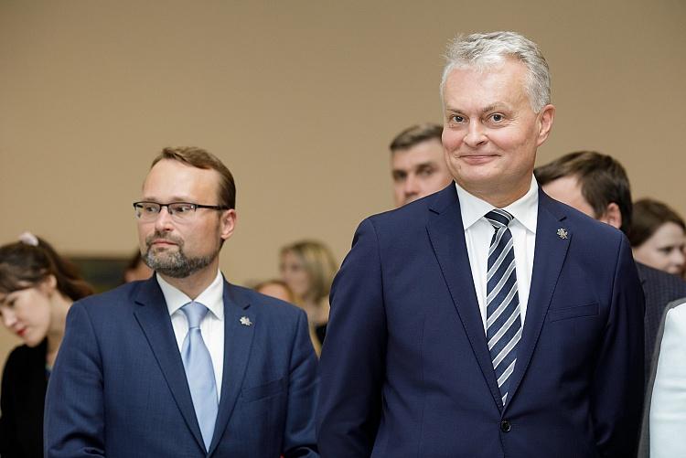 Kultūras ministra Naura Puntuļa darba vizīte Lietuvā
