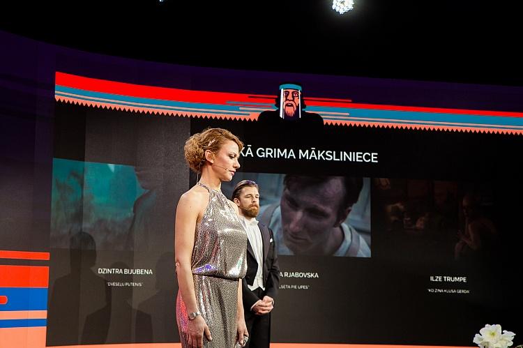 Nacionālās kino balvas "Lielais Kristaps" balvu pasniegšanas ceremonija