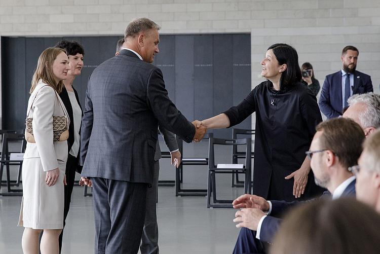 Kultūras ministra Naura Puntuļa darba vizīte Lietuvā