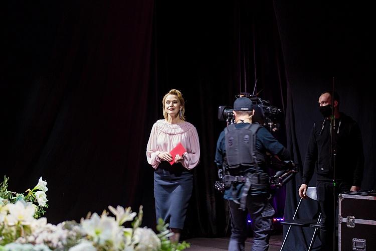 Nacionālās kino balvas "Lielais Kristaps" balvu pasniegšanas ceremonija