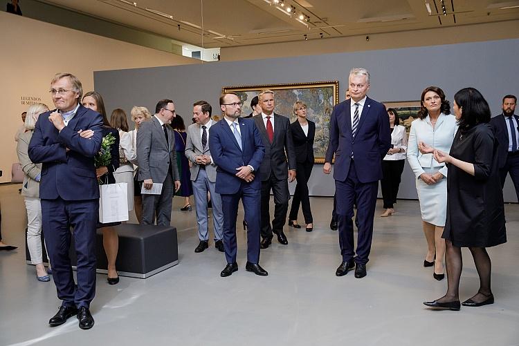 Kultūras ministra Naura Puntuļa darba vizīte Lietuvā