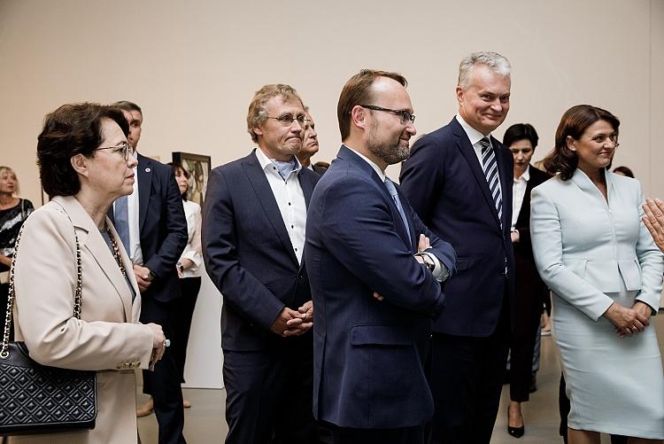 Kultūras ministra Naura Puntuļa darba vizīte Lietuvā