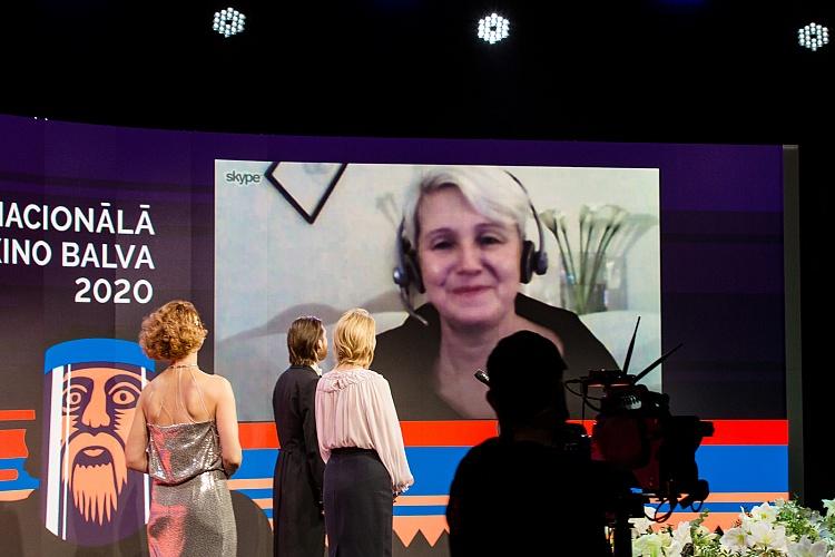 Nacionālās kino balvas "Lielais Kristaps" balvu pasniegšanas ceremonija