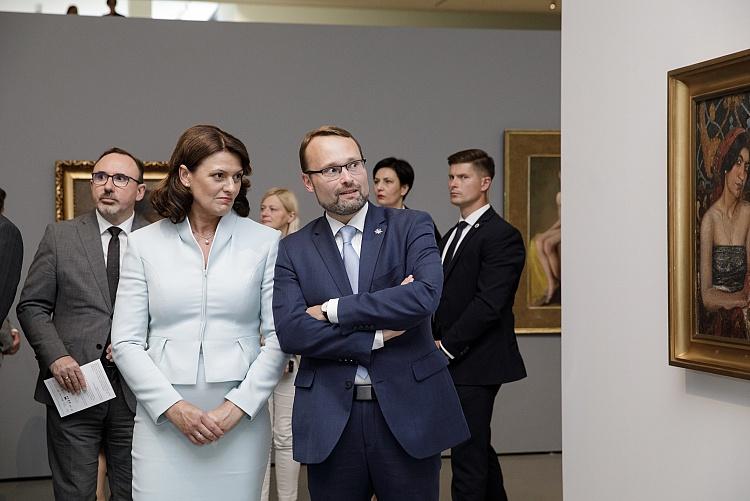 Kultūras ministra Naura Puntuļa darba vizīte Lietuvā