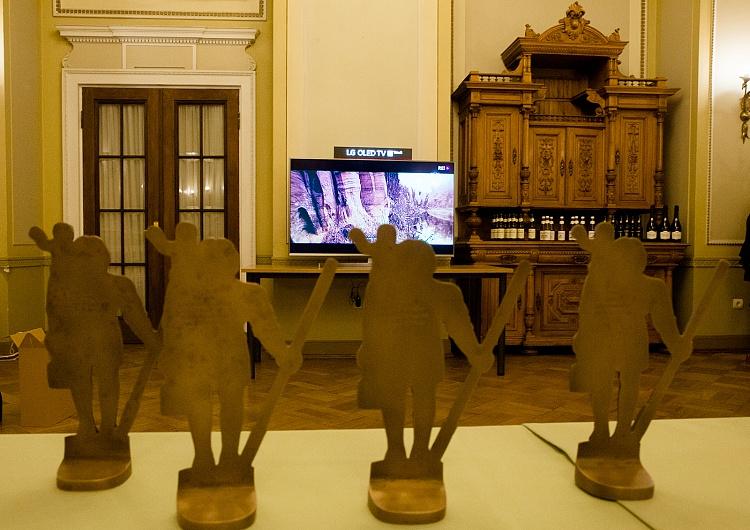 Nacionālās kino balvas "Lielais Kristaps" balvu pasniegšanas ceremonija