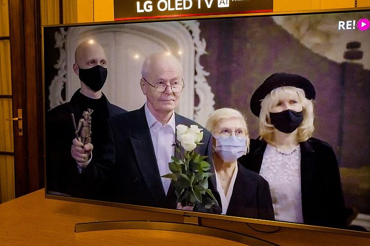 Nacionālās kino balvas "Lielais Kristaps" balvu pasniegšanas ceremonija