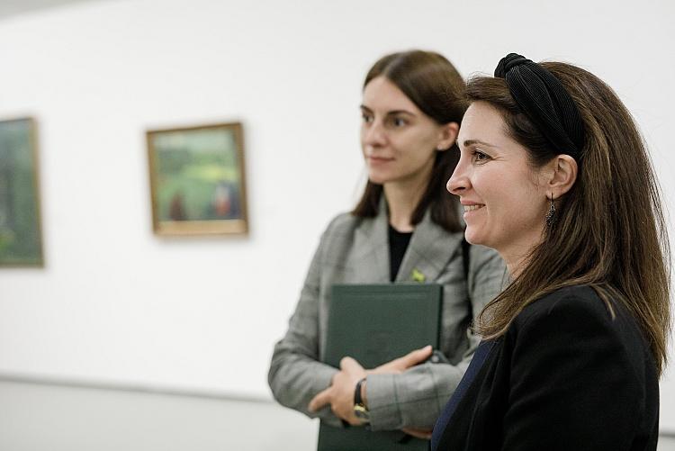 Kultūras ministra Naura Puntuļa darba vizīte Lietuvā