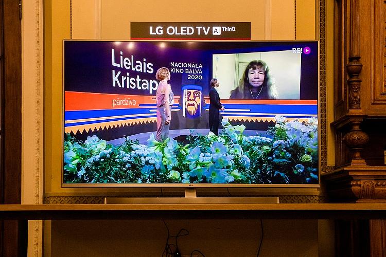Nacionālās kino balvas "Lielais Kristaps" balvu pasniegšanas ceremonija