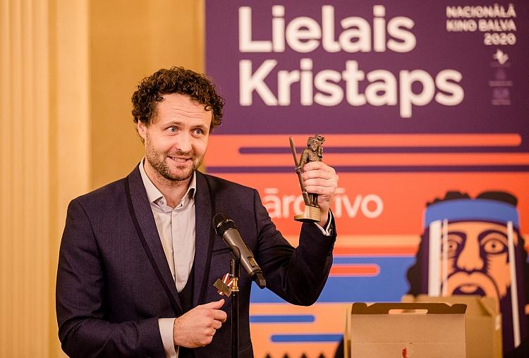Nacionālās kino balvas "Lielais Kristaps" balvu pasniegšanas ceremonija