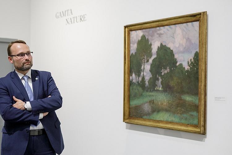 Kultūras ministra Naura Puntuļa darba vizīte Lietuvā